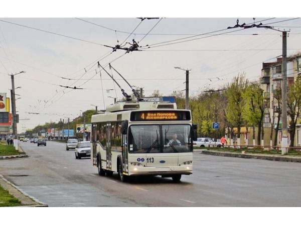 Новина Кропивницький: Тролейбус №4 рухатиметься іншим маршрутом Ранкове місто. Кропивницький