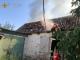 Кіровоградщина: У Новгородці рятувальники загасили пожежу літньої кухні