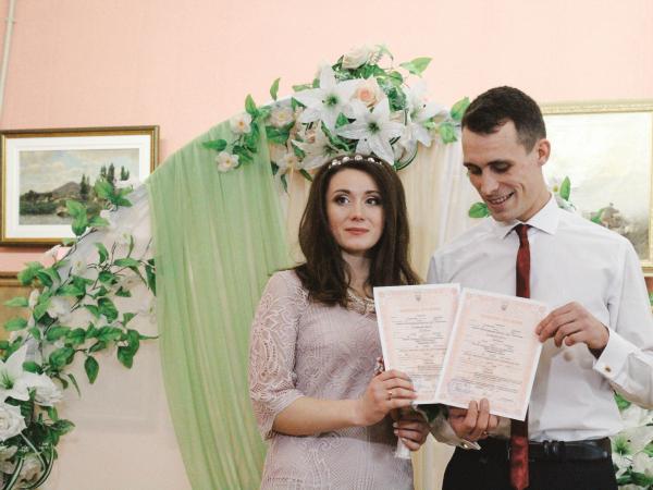 Новина У Кропивницькому в проекті «Шлюб за добу» одружилася пара військовослужбовців (ФОТО) Ранкове місто. Кропивницький