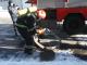 На «Ельворті» пожежники відпрацьовували свої дії при можливій пожежі (ФОТО)