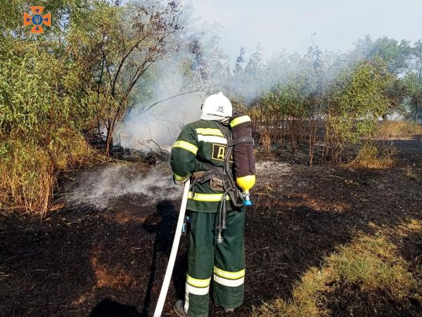 Новина Рятувальники 9 разів залучались на гасіння пожеж сухостою на відкритих територіях Ранкове місто. Кропивницький