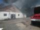 Кіровоградщина: У селі Хащувате загорівся склад з сировиною (ФОТО)