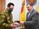 Ветерани-прикордонники отримали Почесні грамоти Кіровоградської обласної ради