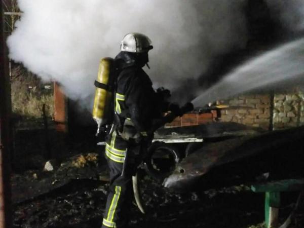 Новина На Соколівці сталася пожежа приватного будинку Ранкове місто. Кропивницький