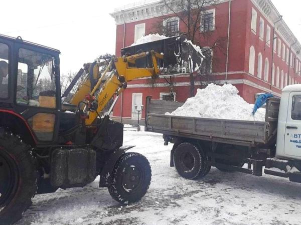 Новина Кропивницький: Міська влада нагадує, куди потрібно вивозити сніг Ранкове місто. Кропивницький