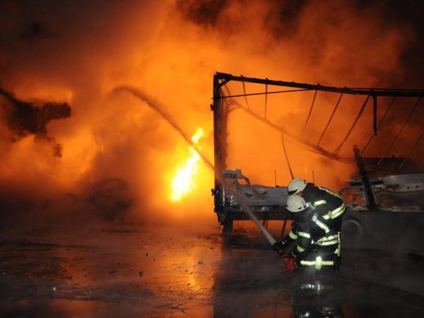 Новина Кропивницький дякує ліквідаторам пожежі на Київській Ранкове місто. Кропивницький