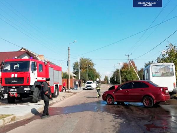 Новина Кропивницький: На Ушакова п’яний водій спричинив ДТП Ранкове місто. Кропивницький