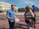 У центрі Кропивницького активісти роздавали ліки від байдужості (ФОТО)