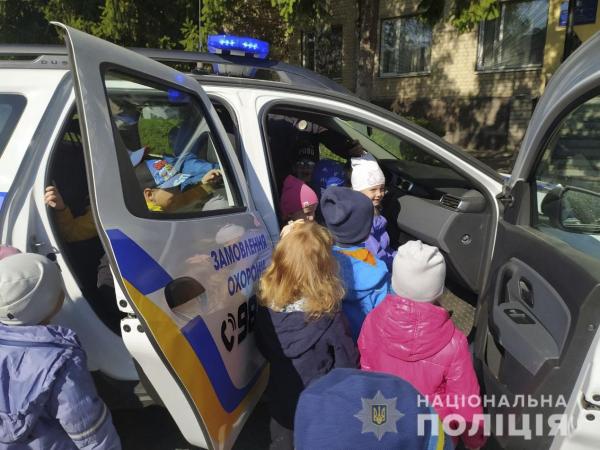 Новина Кропивницький: Чому навчали поліцейські малят з дитсадка «Золотий ключик»? Ранкове місто. Кропивницький