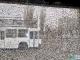 Кропивницький: На Полтавській невідомі обстріляли тролейбус (ФОТО)