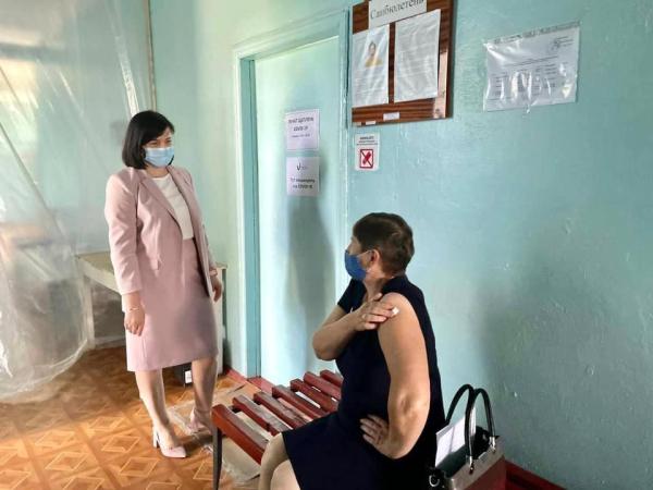 Новина Марія Чорна без попередження перевірила центри вакцинації на Кіровоградщині Ранкове місто. Кропивницький