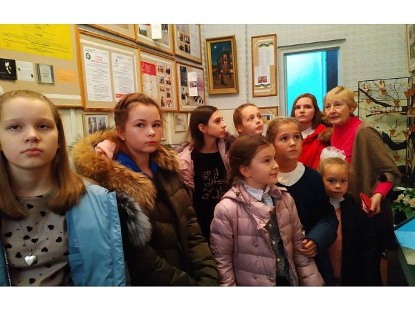 Новина У Кропивницькому учні музичної школи відвідали музей Кароля Шимановського Ранкове місто. Кропивницький
