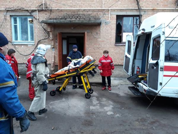 Новина Як на Кіровоградщині рятували хвору жінку через вікно Ранкове місто. Кропивницький