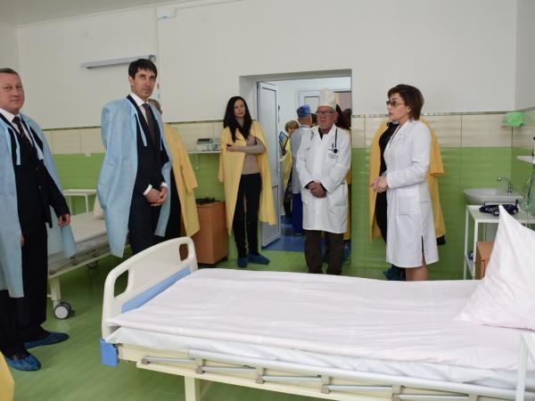 Новина На Кіровоградщині модернізували районну лікарню Ранкове місто. Кропивницький