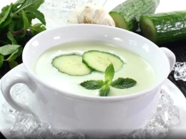 Новина «Полезная программа»: холодные супы для летней жары Ранкове місто. Кропивницький