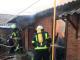 Кропивницький: Рятувальники загасили займання надвірної споруди