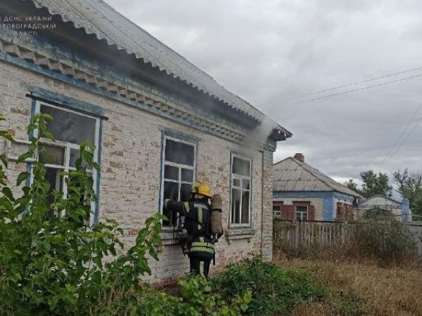 Новина У Соколівській ОТГ під час пожежі загинув 39-річний чоловік Ранкове місто. Кропивницький