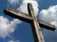 В Мариуполе деревянный крест хотели пропить