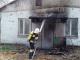 У Кропивницькому у дачному кооперативі «Комунальник» загорівся будиночок