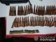 На Кіровоградщині поліцейські вилучили 30 одиниць незаконної вогнепальної зброї (ФОТО)