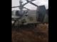 Збитий російський військовий гелікоптер К-52  (ВІДЕО)