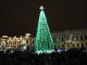 У Кропивницькому засяяла новорічна красуня (ВІДЕО, ФОТО)