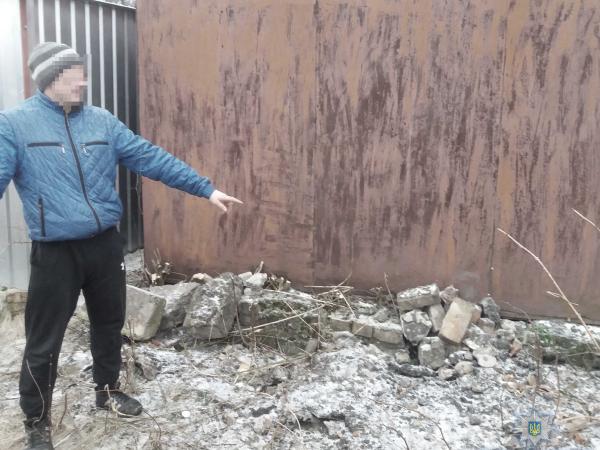 Новина На Кіровоградщині кмітливий злочинець вирив підкоп до чужого гаража Ранкове місто. Кропивницький