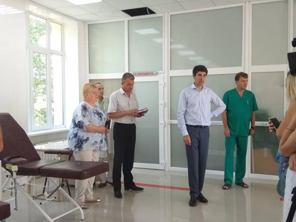 Новина Станція переливання крові у Кропивницькому знаходиться на завершальному етапі ремонтних робіт (ФОТО) Ранкове місто. Кропивницький