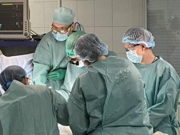 Новина У Кропивницькому вперше виконали операцію на відкритому серці (ВІДЕО) Ранкове місто. Кропивницький