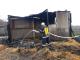 Кіровоградщина: У селі Березівка згорів сінник з тонною сіна