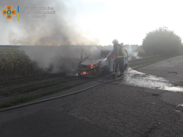 Новина Кіровоградщина: За останню добу в області згоріли дві іномарки Ранкове місто. Кропивницький