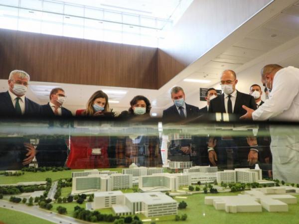Новина Україна вивчає досвід реалізації проєкту міської лікарні у Туреччині Ранкове місто. Кропивницький