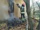 Кіровоградщина: Олександрівські рятувальники ліквідували пожежу у приватному будинку