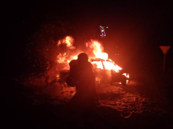 Новина У Кіровоградській області минулої доби вогнеборці приборкали дві пожежі Ранкове місто. Кропивницький
