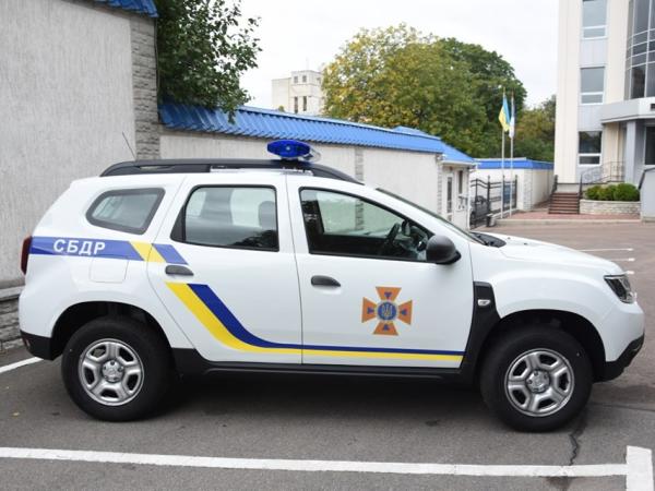 Новина Підрозділ безпеки дорожнього руху отримав новий автомобіль Ранкове місто. Кропивницький