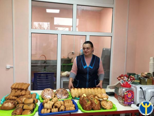 Новина Кіровоградщина: У Долинській безробітна відкрила пекарню Ранкове місто. Кропивницький