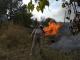 На Кіровоградщині  рятувальники загасили шість пожеж сухої трави та сміття