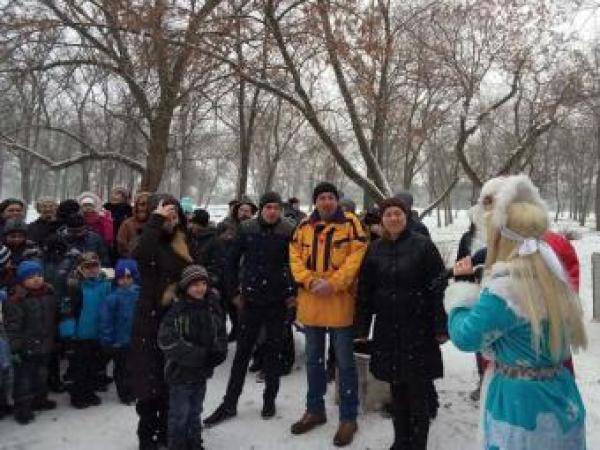 Новина У Кропивницькому Дід Мороз завітав до дітей Некрасівки Ранкове місто. Кропивницький