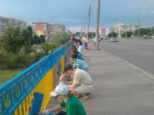 Новина Кропивничанину завадили сплигнути з мосту Ранкове місто. Кропивницький