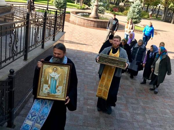 Новина Кропивничан запрошують поклонитися іконі Покрову Пресвятої Богородиці Ранкове місто. Кропивницький