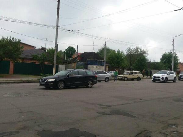 Новина У Кропивницькому на Вокзальній сталася аварія Ранкове місто. Кропивницький