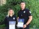 Поліцейських нагородили за участь у благодійному марафоні