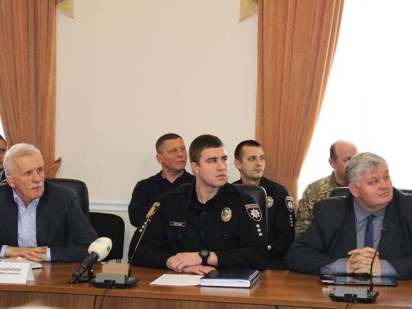 Новина На Кіровоградщині поліція разом з громадою працюють над впровадженням проекту «Я тут» Ранкове місто. Кропивницький
