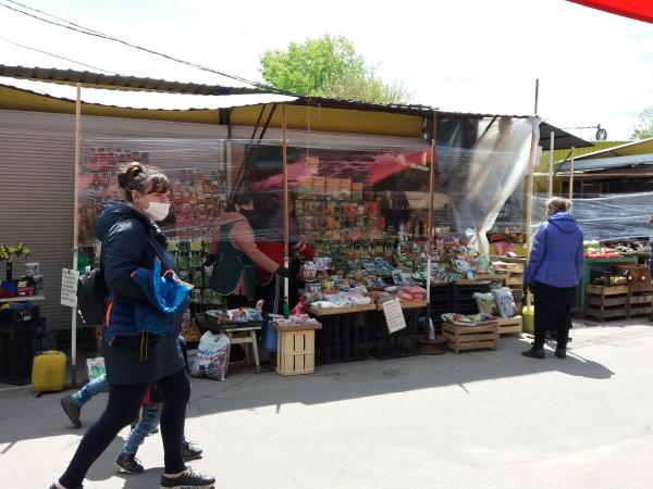 Новина На Кіровоградщині масово запрацювали продовольчі ринки Ранкове місто. Кропивницький