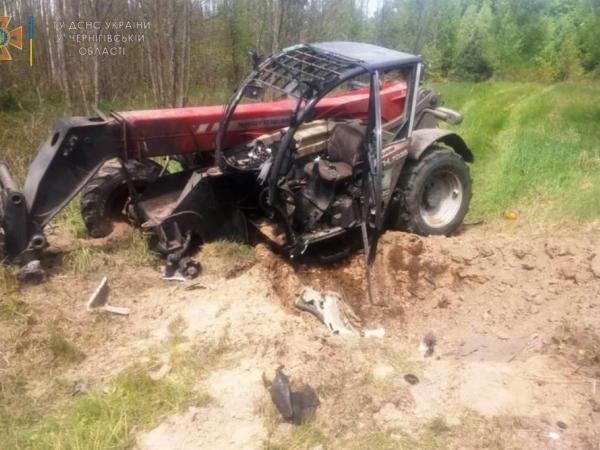 Новина У Чернігівській області трактор підірвався на боєприпасі Ранкове місто. Кропивницький