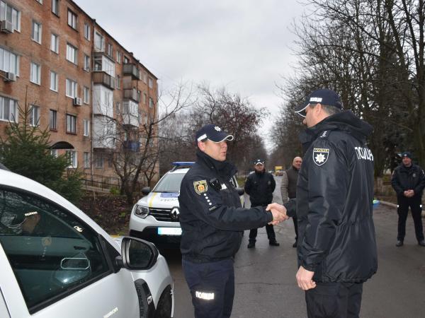 Новина На Кіровоградщині розпочала роботу 27 поліцейська станція Ранкове місто. Кропивницький