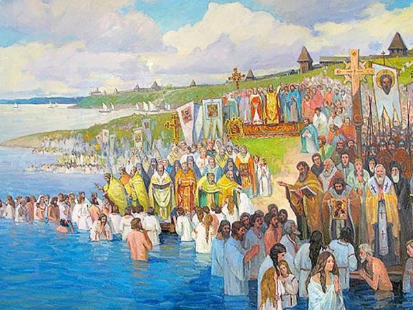 Новина Святкуємо державне свято Хрещення Київської Русі Ранкове місто. Кропивницький