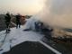 Кіровоградщина: На трасі загорівся автомобіль «Daewoo Lanos»