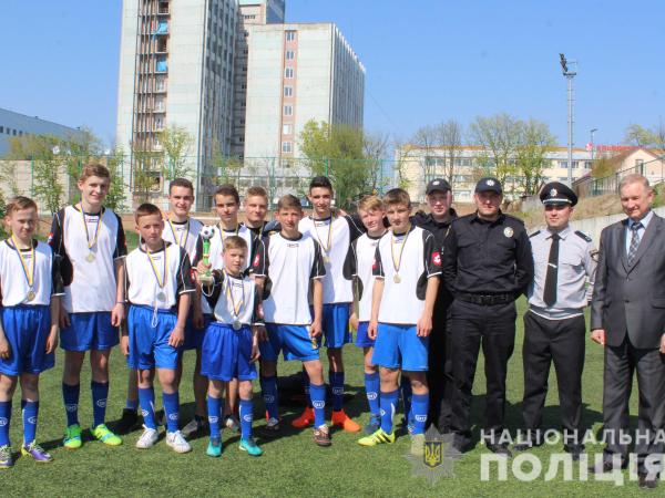 Новина Поліція Кіровоградщини провела турнір із міні-футболу для дітей Ранкове місто. Кропивницький