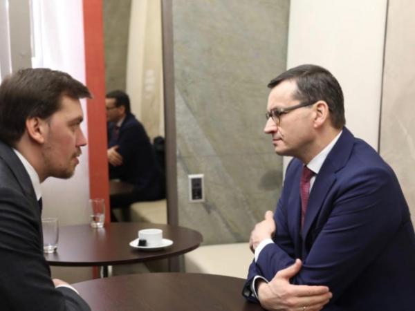 Новина Олексій Гончарук запросив Прем’єр-міністра Польщі в Україну Ранкове місто. Кропивницький